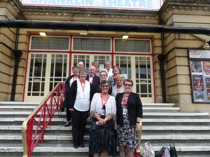 Group photo taken for the Volunteer Information Booklet