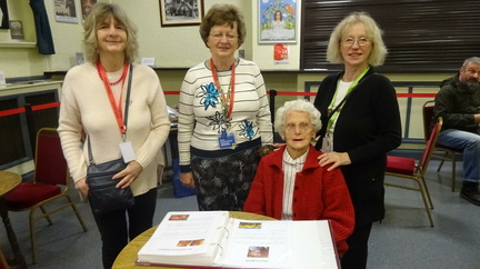 Launch of the 'We Remember album' at the Coffee, Cake and Chat
