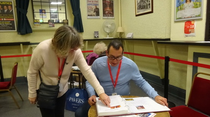 Launch of the 'We Remember album' at the Coffee, Cake and Chat