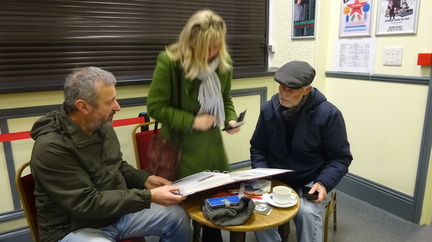Launch of the 'We Remember album' at the Coffee, Cake and Chat