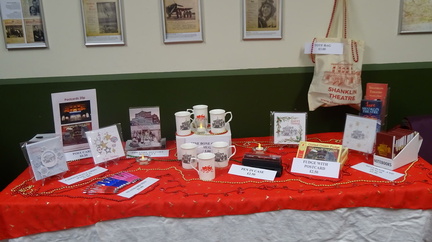 Souvenirs stall - December 2021
