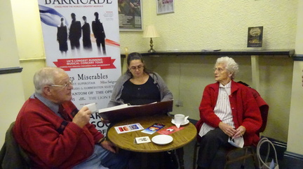 Launch of the 'We Remember album' at the Coffee, Cake and Chat