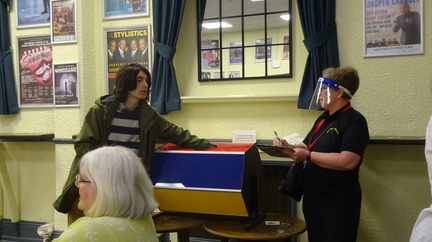 Prize with guest Jake Curran from Drumming and Strumming band