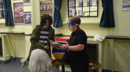 Prize with guest Jake Curran from Drumming and Strumming band