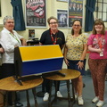 Prize Draw with guest Sandy Ciccognani form IOW Volunteers Centre