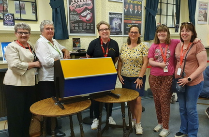 Prize Draw with guest Sandy Ciccognani form IOW Volunteers Centre