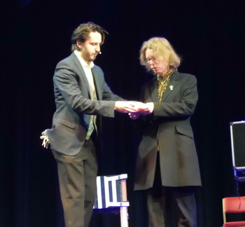 Volunteers Thank You Evening 2020 with Aaron Isted