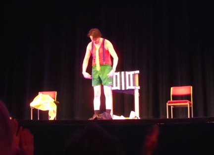 Volunteers Thank You Evening 2020 with Aaron Isted