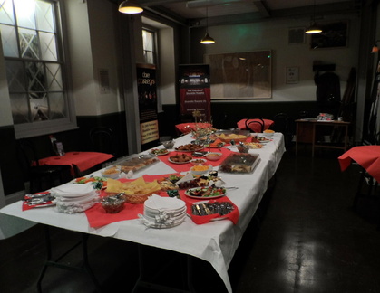 Volunteers Thank You Evening 2020 with Aaron Isted