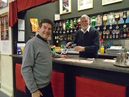 Dave as Bar Customer