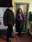 Bob &amp; Sally Arriving at BO After Snowstorm