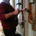 John Repairing BO Door