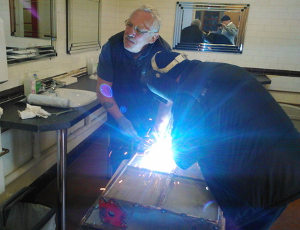 Welding Door