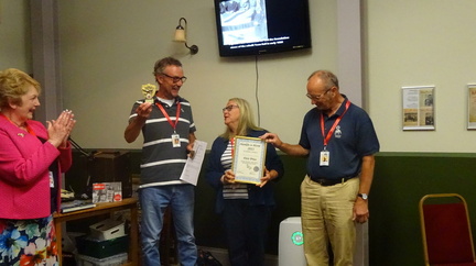 Shanklin in Bloom 2021 at Coffee Cake and Chat