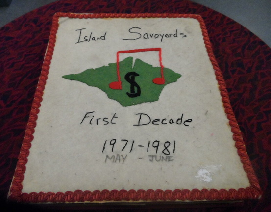 Island Savoyards Scrapbook