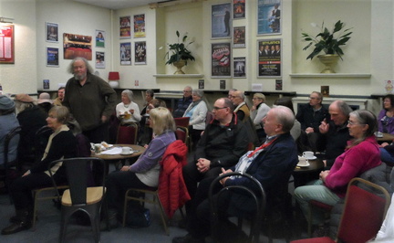 Sheelah Stephens Talk - Coffee Cake and Chat (2)