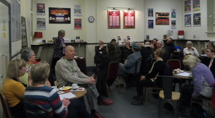 Sheelah Stephens Talk 2- Coffee Cake and Chat
