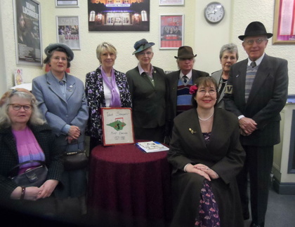 Vintage Vectis 40s Group and Sheelah Stephens
