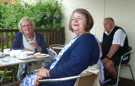 2021 Garden Party at the Clifton with James Derbyshire