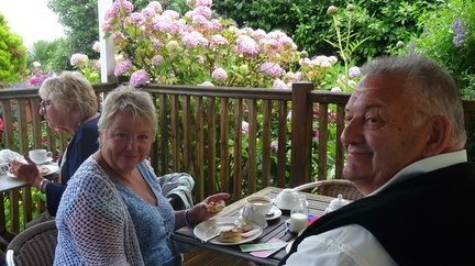 2021 Garden Party at the Clifton with James Derbyshire