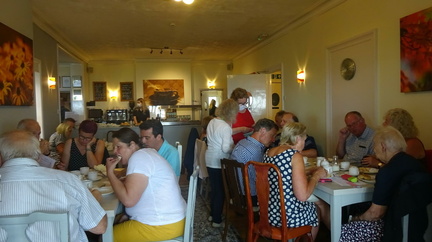 2021 Garden Party at the Clifton with James Derbyshire