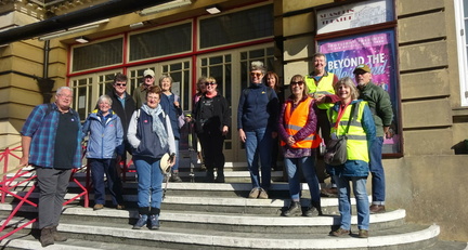IOW Walking Festival 2021 - Shanklin Coast to Country