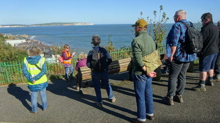 IOW Walking Festival 2021 - Shanklin Coast to Country