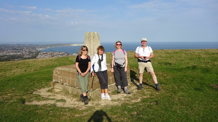 Fundraising walk 2020