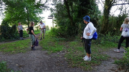 Fundraising walk 2020