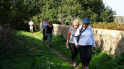 Fundraising walk 2020
