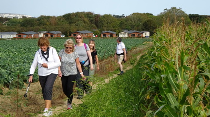 Fundraising walk 2020
