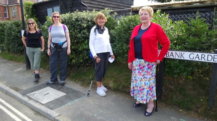 Fundraising walk 2020