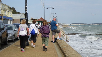 Fundraising walk 2020