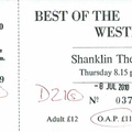 BWE Ticket 2010