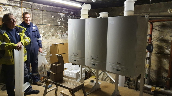 New Boiler Installation by JPR Combustions