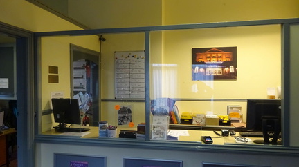 Box Office with Screens