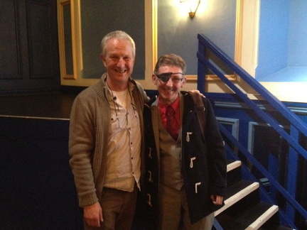 Chris and Colin Fry 2013