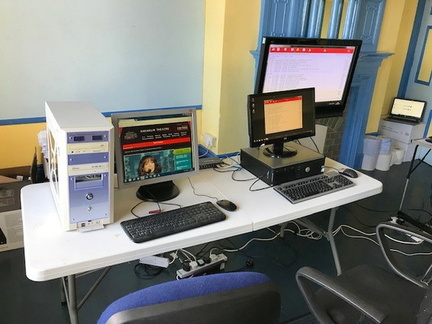 Box Office Training Setup