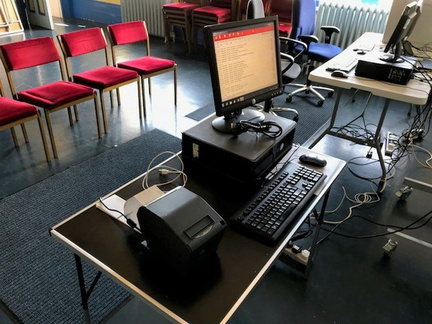 Box Office Training Setup