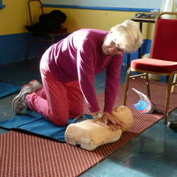 First Aid Training 2013
