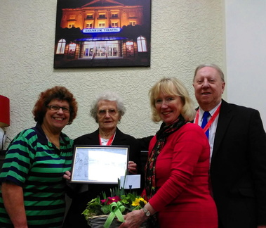 Cilla's 90th Presentation
