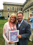 Wight in Bloom Shirley &amp; Alan Titch