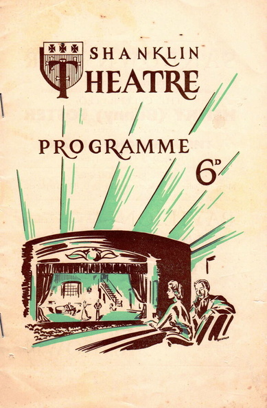 1956 Theatre Programme