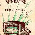 1956 Theatre Programme