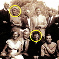 Janet Sandys 4th from left