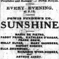 Advertisement from the IWCP 24th August 1918.