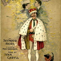 Cover of the Vocal Score of Seymour Hicks' The Earl and the Girl
