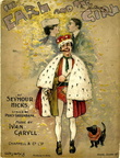 Cover of the Vocal Score of Seymour Hicks' The Earl and the Girl