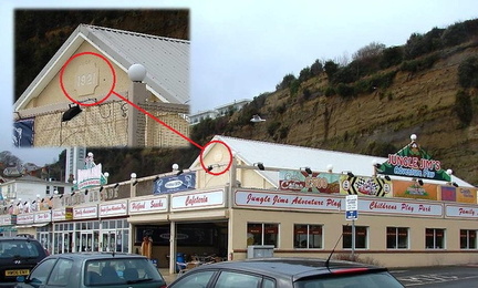 Jungle Jims Hanger 1921