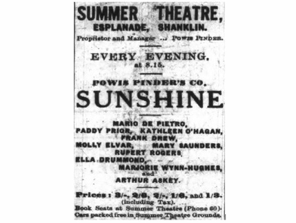 Summer Theatre